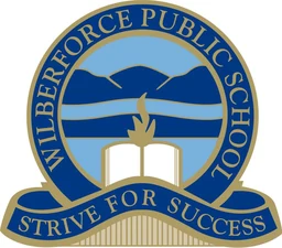 Wilberforce Public School logo