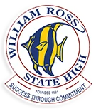 William Ross State High School logo