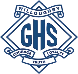 Willoughby Girls High School logo