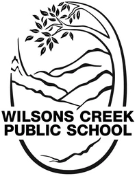 Wilsons Creek Public School logo