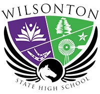 Wilsonton State High School logo