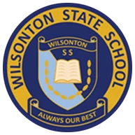 Wilsonton State School logo
