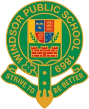 Windsor Public School logo