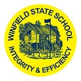 Winfield State School logo
