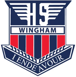 Wingham High School logo