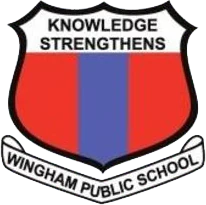 Wingham Public School logo