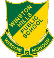 Winston Hills Public School logo