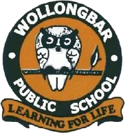 Wollongbar Public School logo