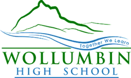 Wollumbin High School logo