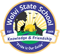Wolvi State School logo
