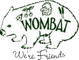 Wombat Public School logo