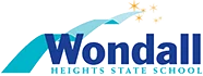 Wondall Heights State School logo