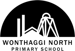 Wonthaggi North Primary School logo