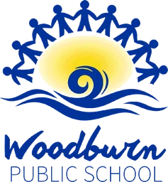 Woodburn Public School logo
