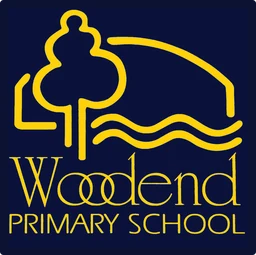 Woodend Primary School logo