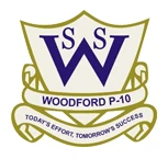 Woodford State School logo