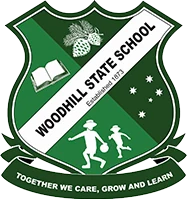Woodhill State School logo