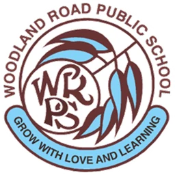 Woodland Road Public School logo