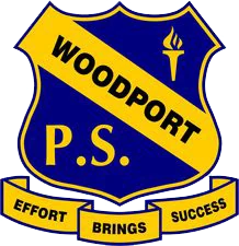 Woodport Public School logo