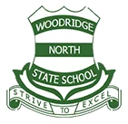 Woodridge North State School logo
