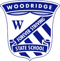 Woodridge State School logo
