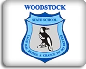 Woodstock State School logo