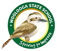 Woolooga State School logo