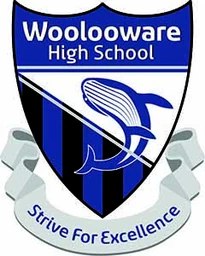 Woolooware High School logo
