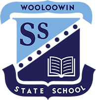 Wooloowin State School logo