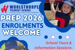 Woolsthorpe Primary School logo