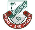 Woongarra State School logo
