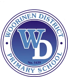 Woorinen District Primary School logo
