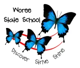 Woree State School logo