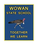 Wowan State School logo