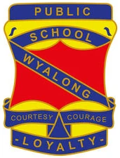 Wyalong Public School logo