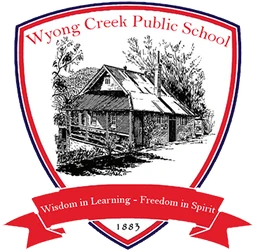 Wyong Creek Public School logo