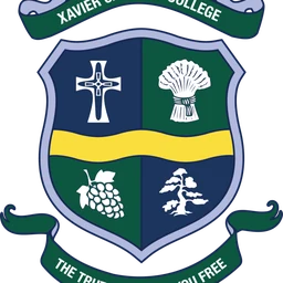 Xavier Catholic College logo