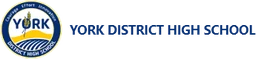 York District High School logo