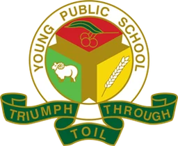 Young Public School logo