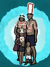 Yuendumu School logo